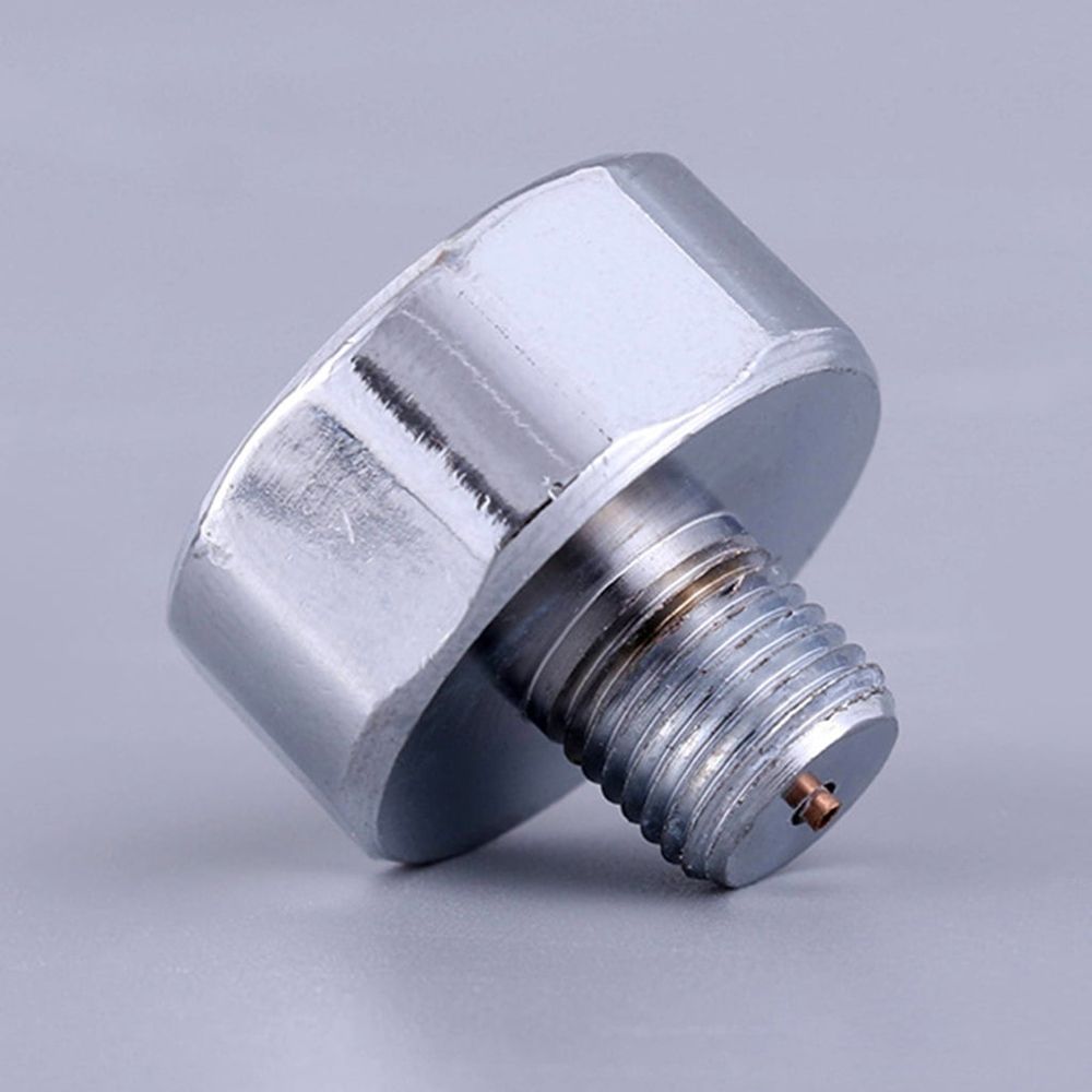 Gas Pressure Meter Propane-Tank Gauge-Level Indicator Universal for Cylinder BBQ Gas Grill - Heater- M8-M10 Thread