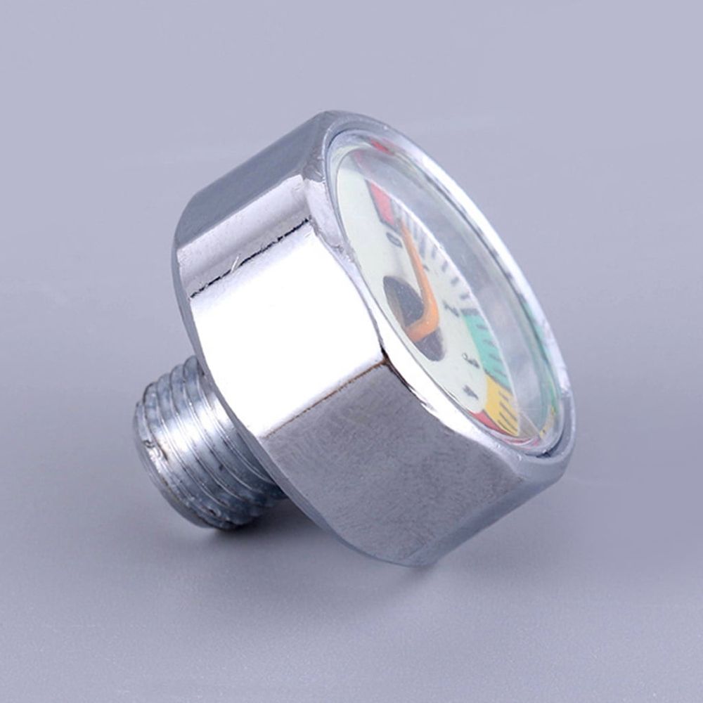Gas Pressure Meter Propane-Tank Gauge-Level Indicator Universal for Cylinder BBQ Gas Grill - Heater- M8-M10 Thread