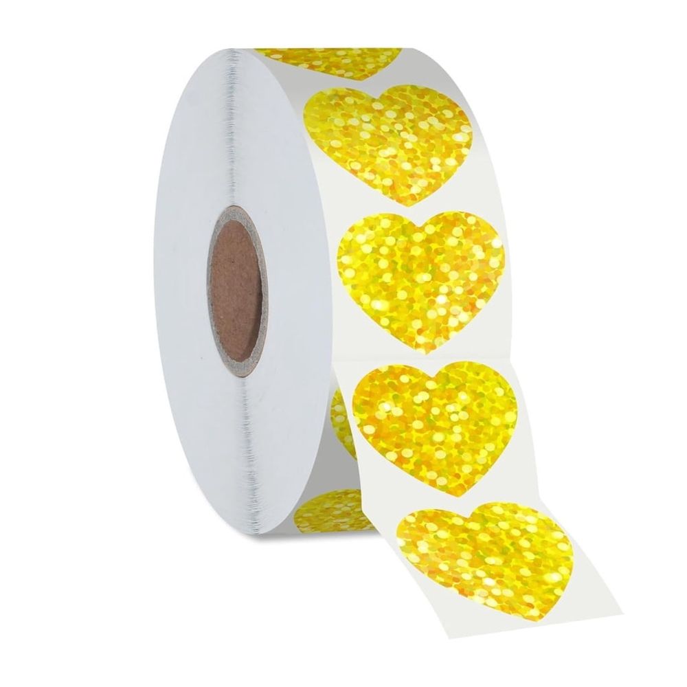 Self-Adhesive Sticker Valentine's Day Sticker Gift Sticker Decorative Label Sticker Love Sticker Heart Sticker