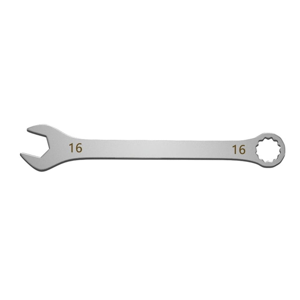 High Strength Steel Two Headed Wrench Perfect for Confined Spaces Professional Repairs Narrow Environment DIYer Projects