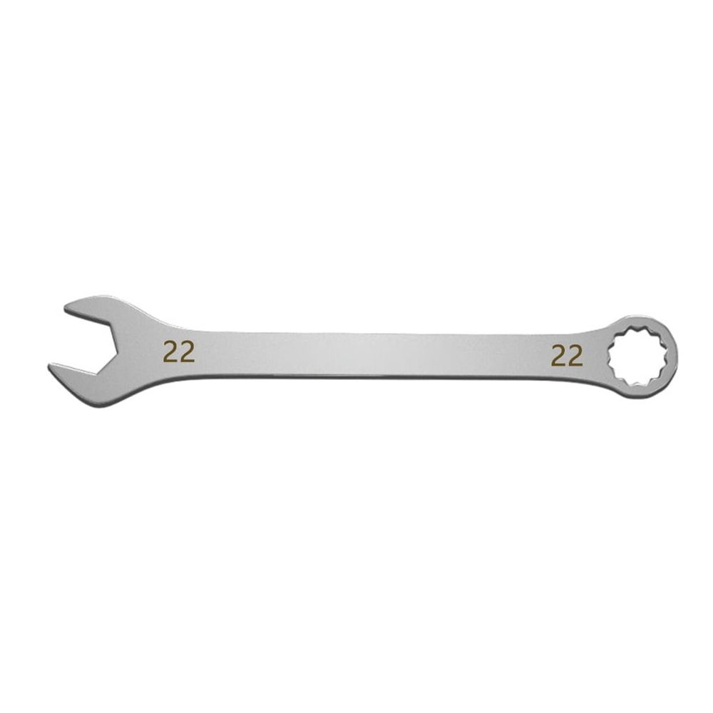 High Strength Steel Two Headed Wrench Perfect for Confined Spaces Professional Repairs Narrow Environment DIYer Projects