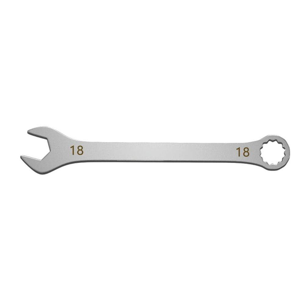 High Strength Steel Two Headed Wrench Perfect for Confined Spaces Professional Repairs Narrow Environment DIYer Projects