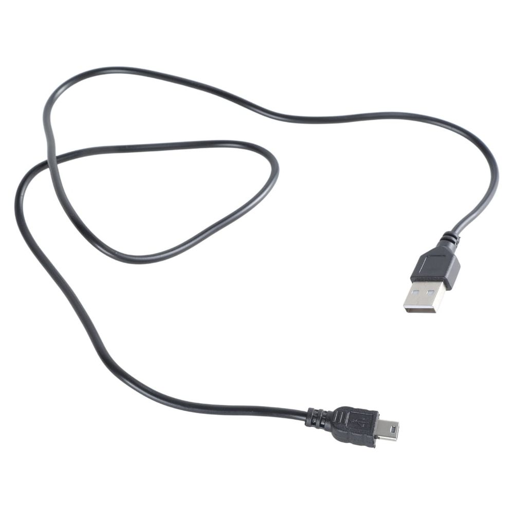 USB 2.0 Charger Cable - A-Male to Mini-B Cord for MP3/4 Systems High Speed Data Transmission for Laptop