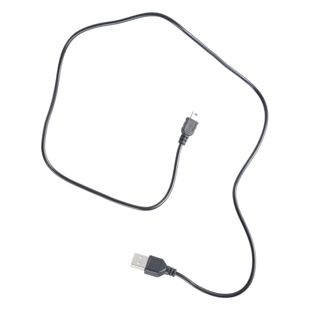 USB 2.0 Charger Cable - A-Male to Mini-B Cord for MP3/4 Systems High Speed Data Transmission for Laptop