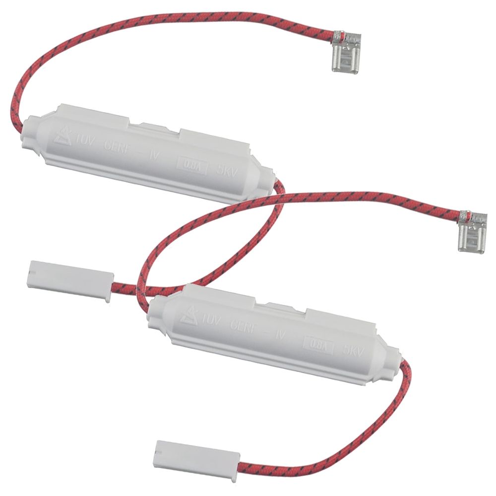 Pack of 2 Microwave Fuses Essential Microwave Accessories Slow Blow Glass Fuses Microwave Appliance Part for Microwave