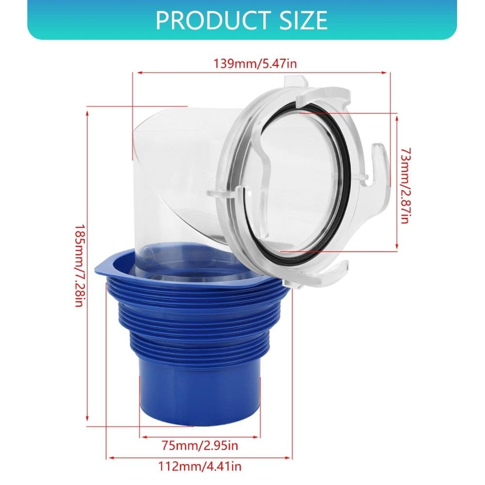 Heavy Duty Motorhome Sewer Hose Fitting 90 Degree Bend Reinforced Sealing Suitable For Efficient Campers Drainage System