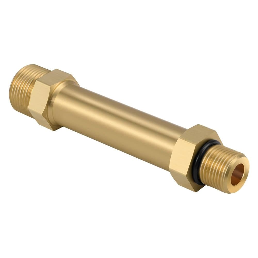 Metal Connector Pressure Washer Outlet Tube Replacement for 201497GS 190589GS 190634GS Heavy Duty 11.1cm