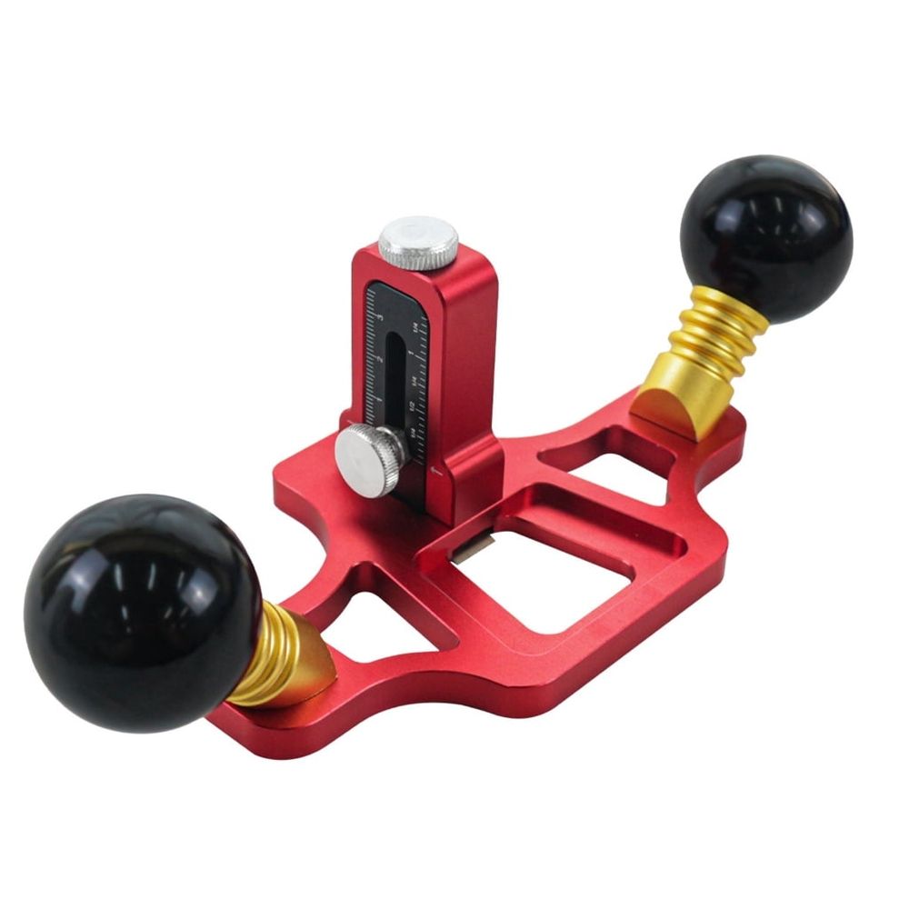 Manual Wood Planers Deburring Adjustable Planer Spokeshave Push Slotted Planer Trimming Hand Tool