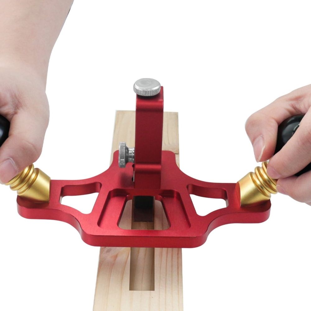 Manual Wood Planers Deburring Adjustable Planer Spokeshave Push Slotted Planer Trimming Hand Tool