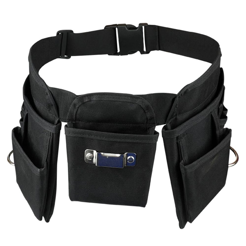 Multifunctional Belt Bag Portable Oxford Cloth Tool Belt with Pockets Gardening Tool Storage Organizers Attachments