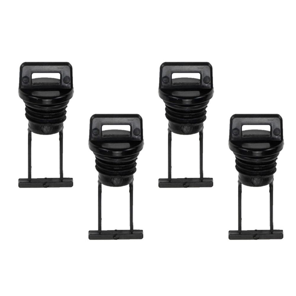 Screw in Boat Drain Plug Replacement Thru Hull Drains, The Push-in Boat Drain Plug Stopper Kayak Accessories
