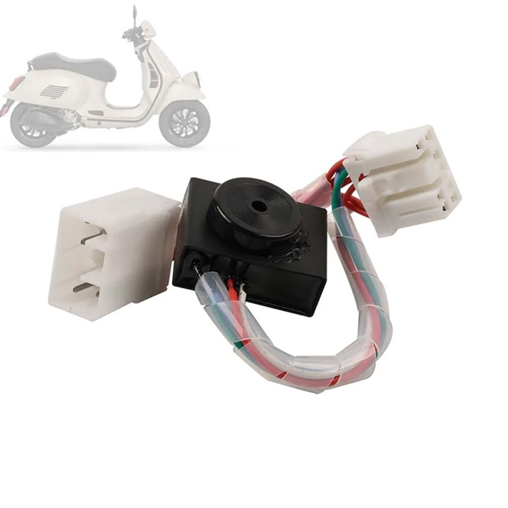 Double Flash Turn Signal Flasher Light Switches Relays For GTS300, GTS125 2023-2024, GTV300 2023-2024 Motorcycles