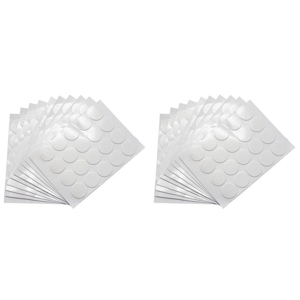 400 Candle Wick Stickers, Made of Heat- Glue and Stably Attached to the Candle in Hot Wax