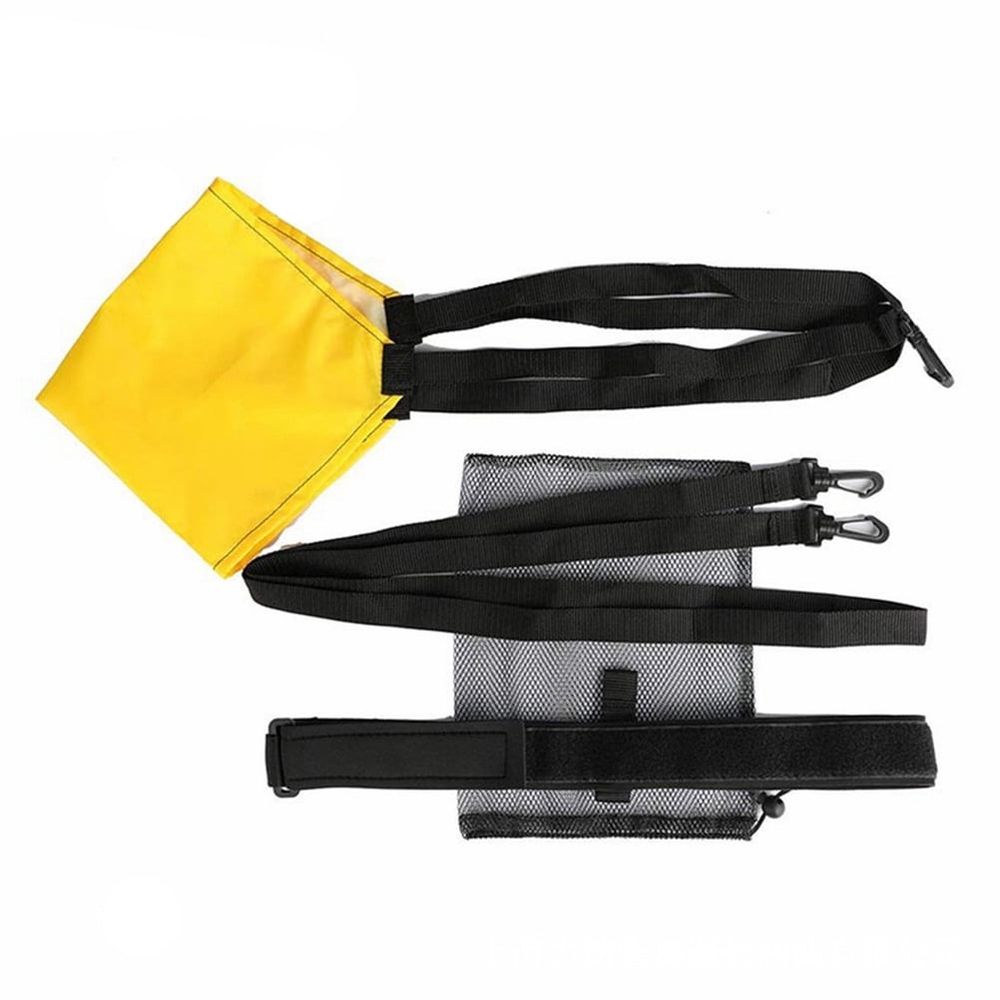 1Set Swimming Exerciser Leash with Adjustable Swim Resistance Belt Fast Drying for Pool Workout
