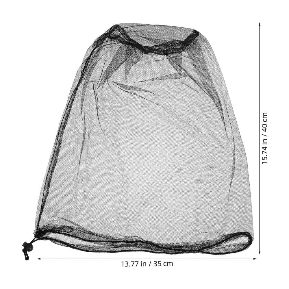 Black Nylon Mosquito Net for Outdoor Fishing and Camping Set