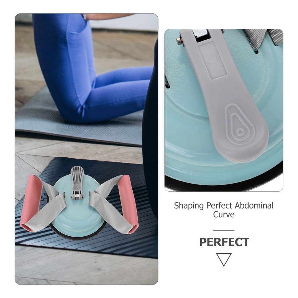 Ergonomic Sit-Up Exercise Machine with Foot Support for Effective Home Abdominal Workout and Core Strengthening