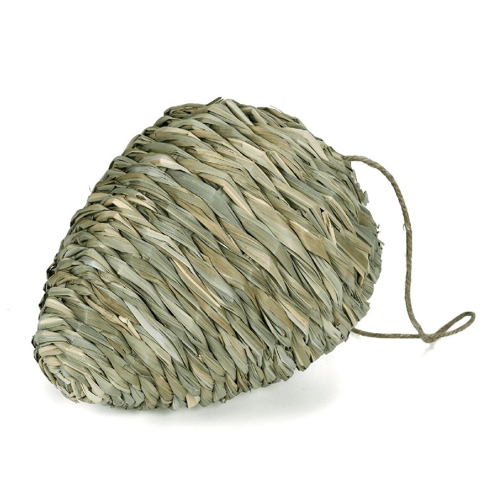 Wasp Nest Decoy, Hanging Artificial Hornet Nest for Outdoor Garden and Patio Decor, Weatherproof Lantern for Deterring Wasps and Bees