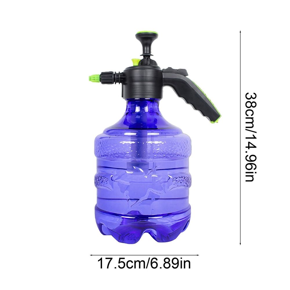 Adjustable Spray Modes, Pressurized Spray Bottle, Superior Nozzle for Fine Mist and Strong Stream, Perfect for Gardening and Household Cleaning, Ideal for Plant Enthusiasts