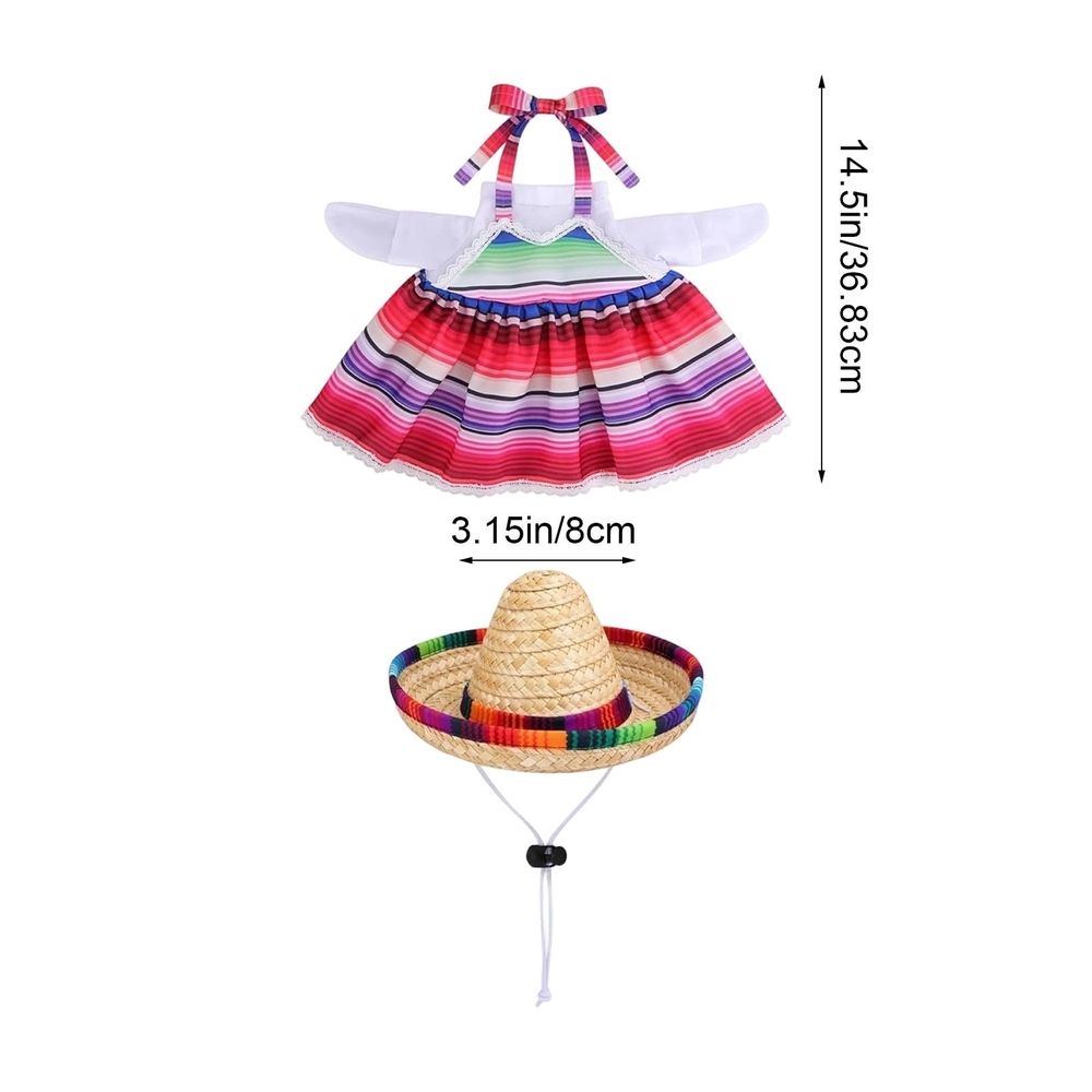 Eye-Catching Goose Outfit Set, Perfect for Lawn and Garden Decor, Durable and Weather-Resistant, Great Gift for Garden Enthusiasts and Goose Collectors