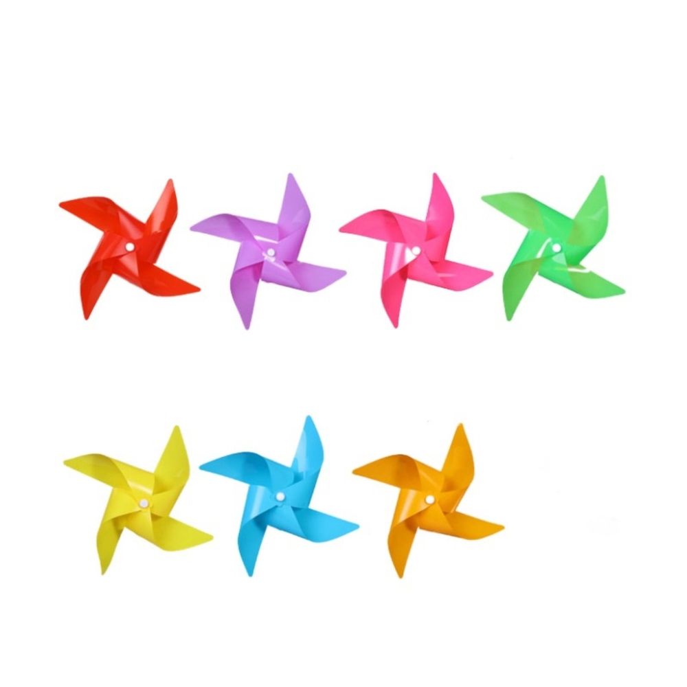 Colorful Outdoor Windmills, 100 Pack Whimsical Pinwheels, Perfect for Garden Parties, Weddings, and Celebrations, Ideal for Event Decor and Promotions