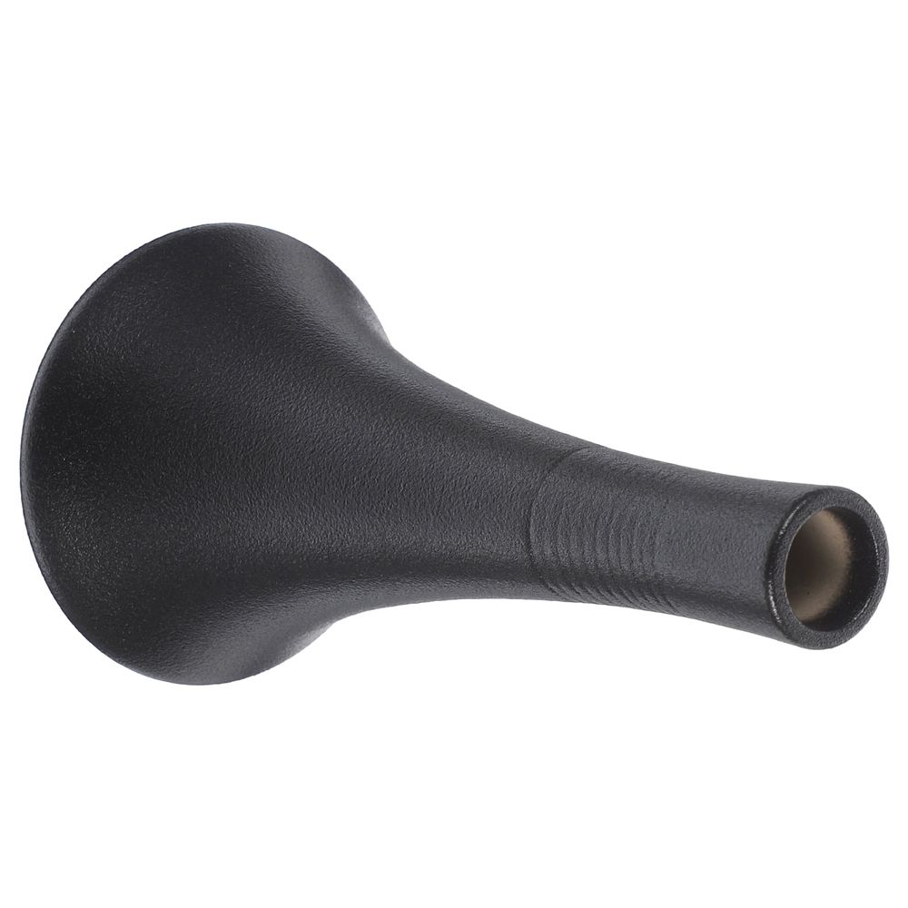 Black Ceramic Vase with Simple Design for Stylish Home Decor and Versatile Storage Solutions