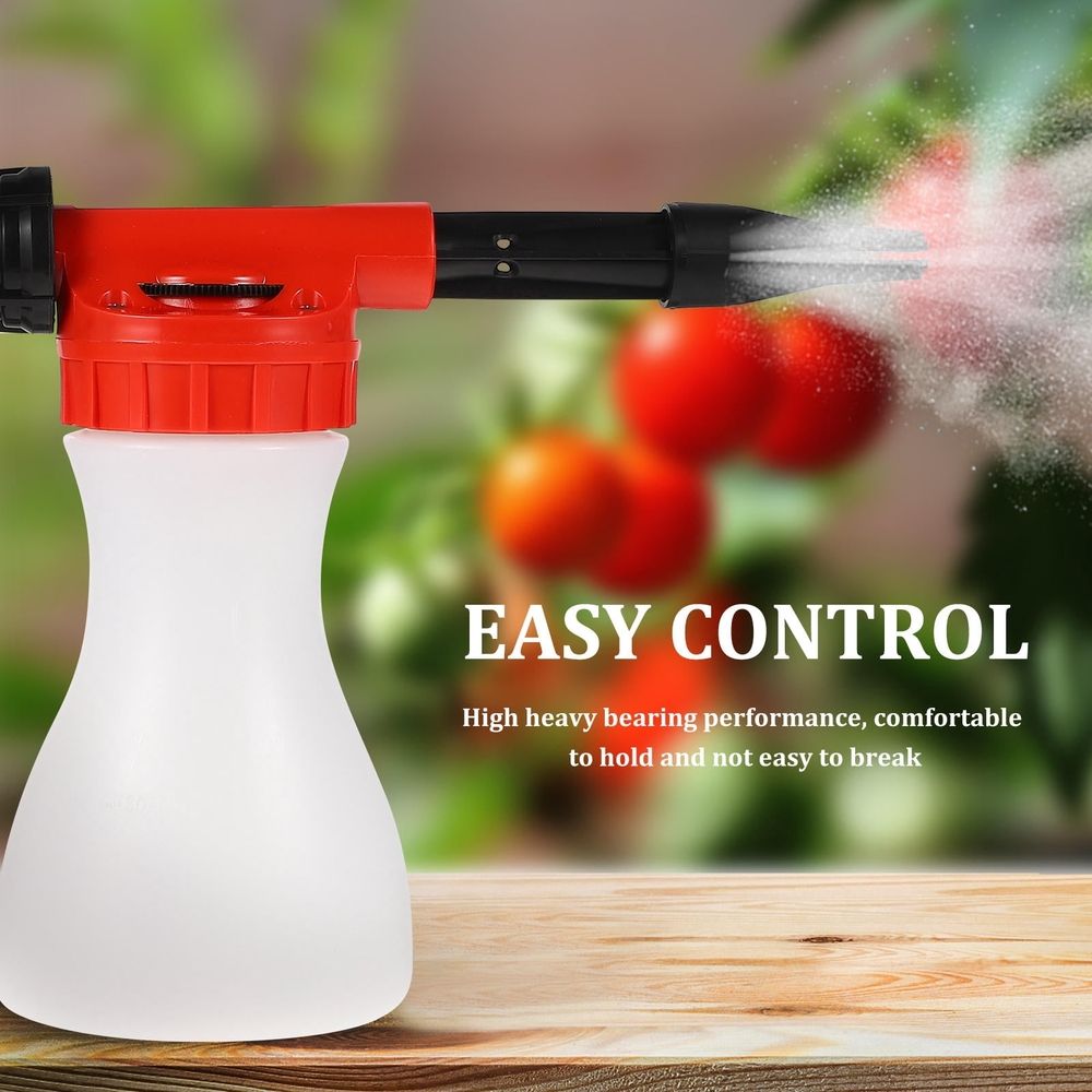 Durable Black ABS Foam Sprayer for Car and Home Multi-Use Storage 1Pc