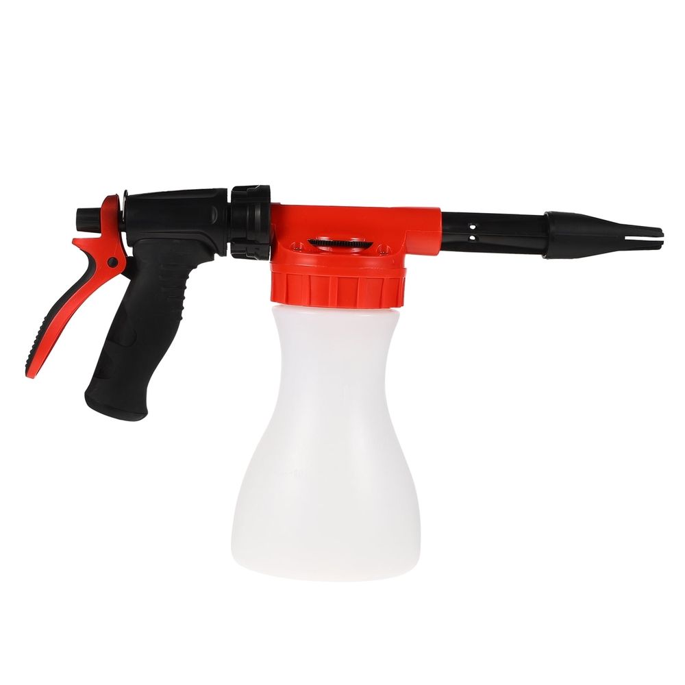Durable Black ABS Foam Sprayer for Car and Home Multi-Use Storage 1Pc