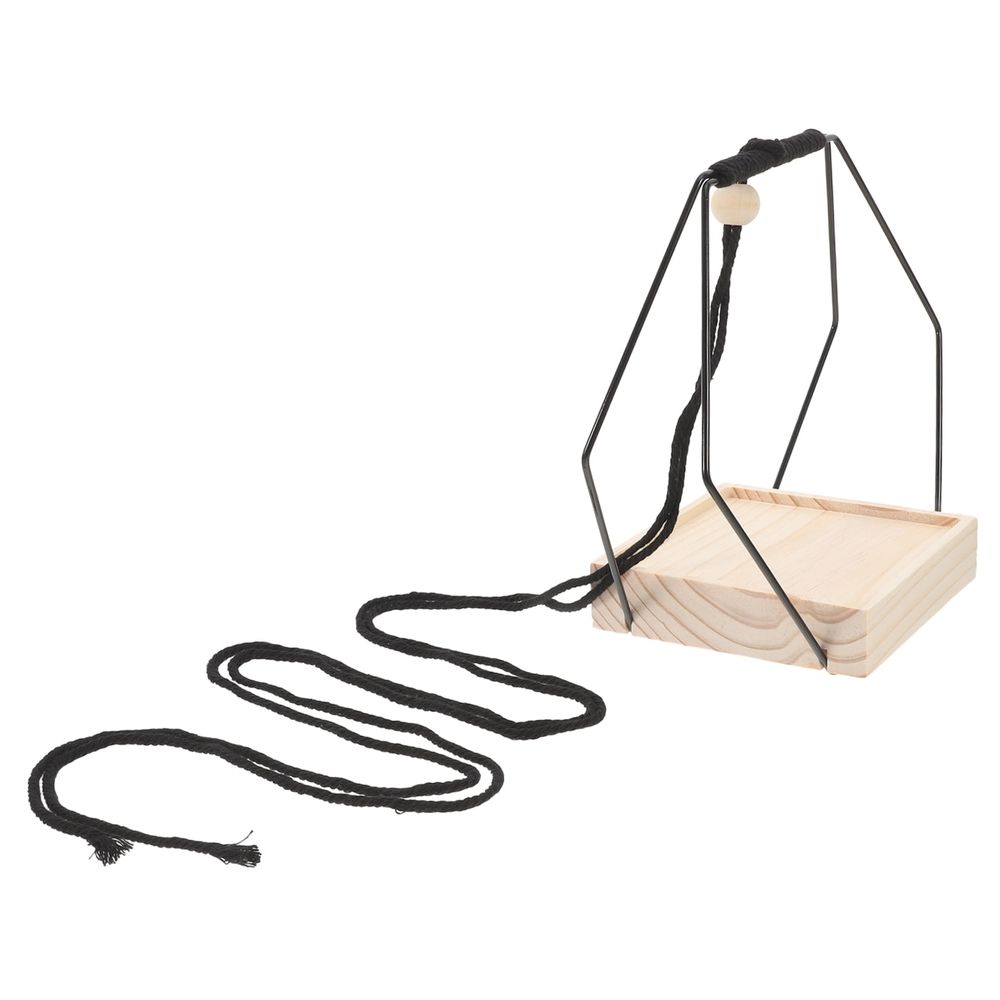 Indoor Hanging Planter Stand, Elegant Flowerpot Holder for Balcony and Home Decor