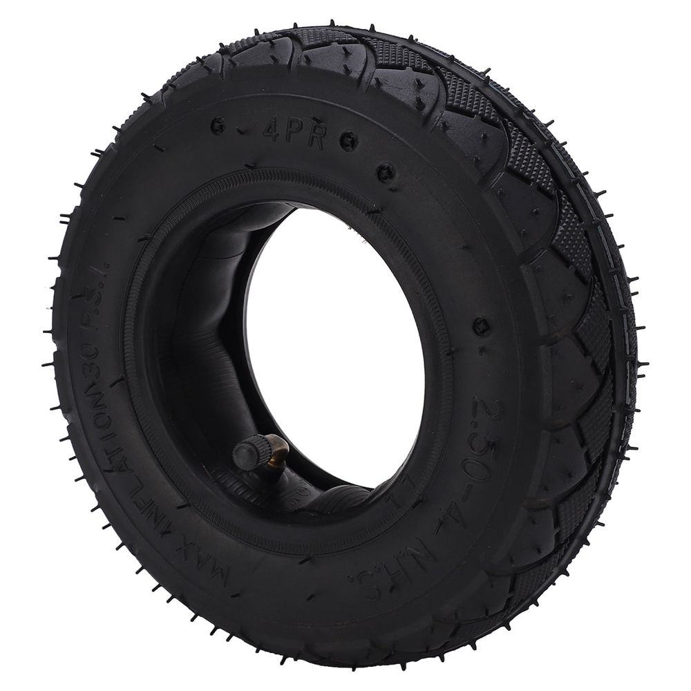 2.50-4 Tire Inner Tube 2.50-4 Tire and Tube, Shock Absorption 2.50-4 Tire Inner Tube Safe Anti Aging for Hand Truck