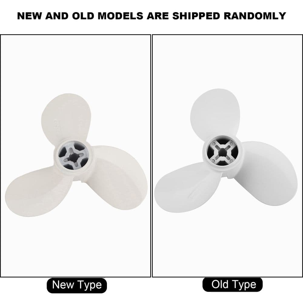 Outboard Motor Propeller ALUMINUM PROPELLER STURDY PRACTICAL 3.5HP OUTBOARD MOTOR PORTABLE LIGHTWEIGHT