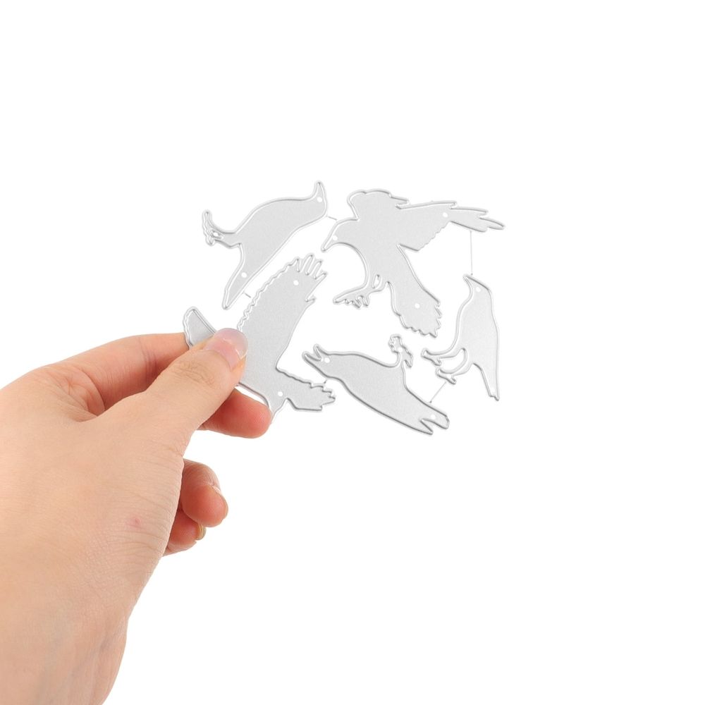 Plated Metal Cutting Die for Paper Crafts, Scrapbooking, Card Making and Projects