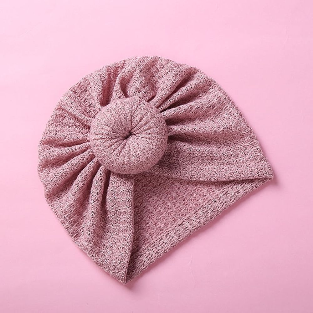 Baby Hats Newborn Baby Girls Turban Hospital Hat Infant Toddler Kid Hat Big Hair Bow Top Knot Head Wrap