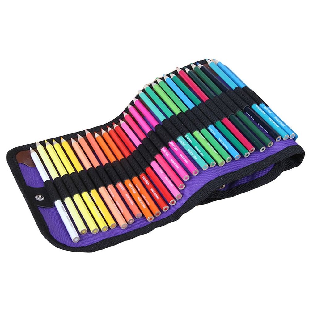 50-Colored Pencil Set (Art Drawing Kit), 50-Color Drawing Set Combines Markers And Pencils For Comprehensive Art Kits, 50 Color Pencil Drawing Tool Pencil