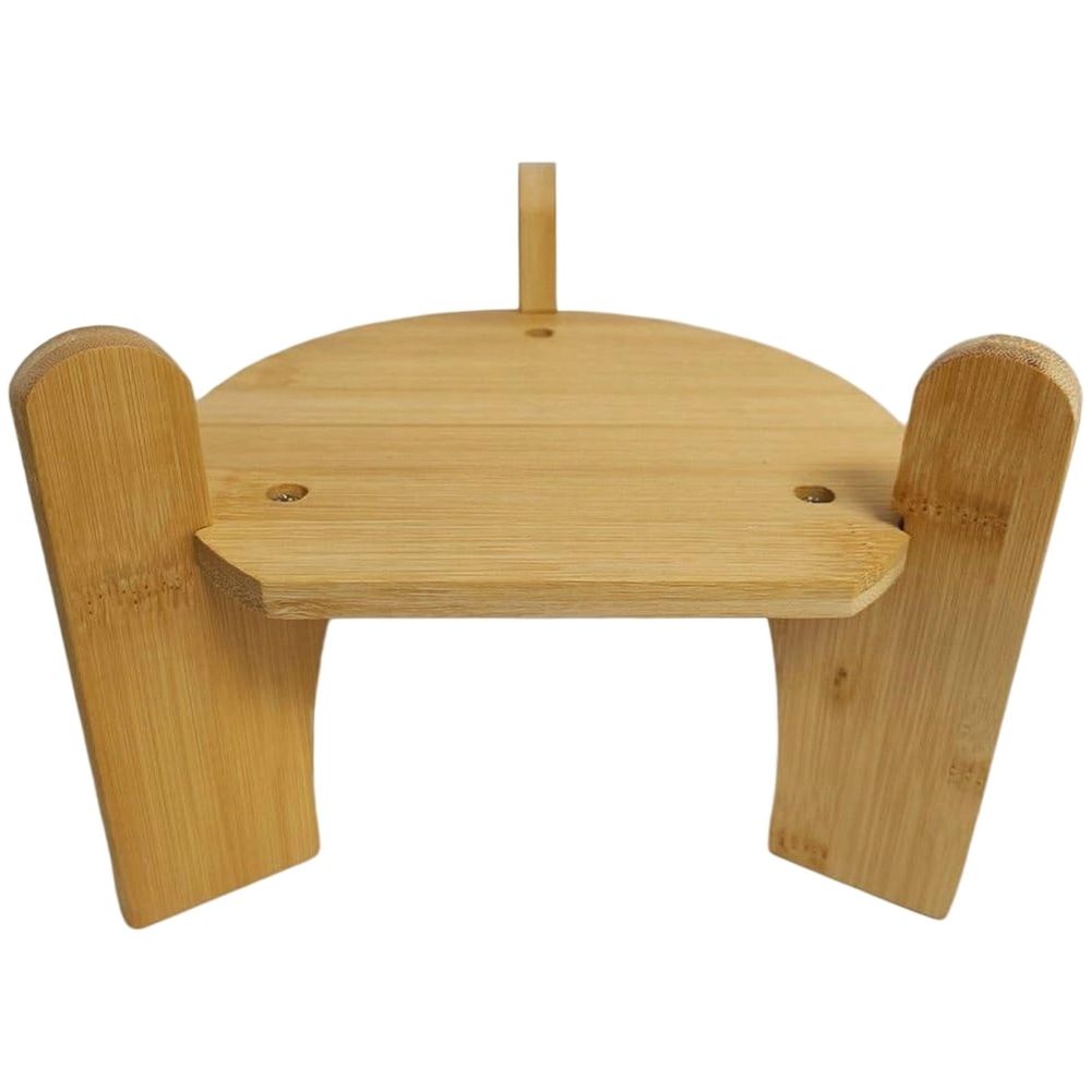 Wooden Beverage Dispenser Stand – Lemonade Stand & Drink Dispenser Base for Glass Containers – Reliable, Sturdy, Easy to Use – Ideal for Home Bar, Kitchen, Parties, Gatherings, Family Events