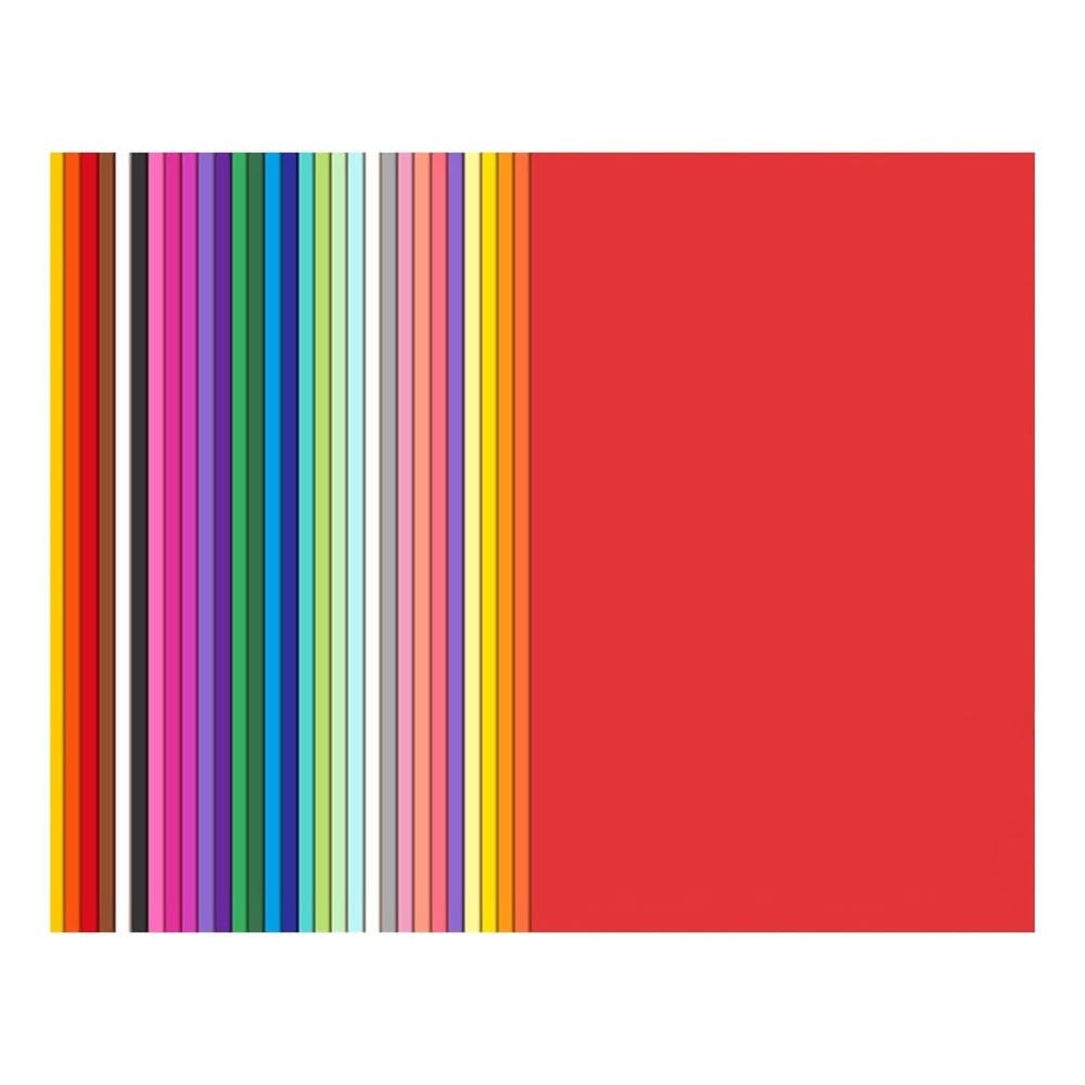 Colored Cardstock Paper Thick Craft Paper Smooth Art Paper for DIY Handmade Crafts 4K