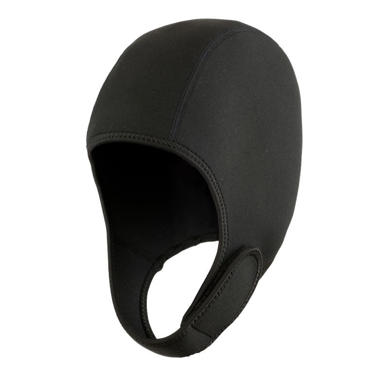 2 Pcs Diving Hood Thermal Wetsuit Hood Cap Swim Caps with Chin Straps Snorkeling Neoprene Surf Beanie 2 mm Diving Headgear for Men Women Sailing Water Sports
