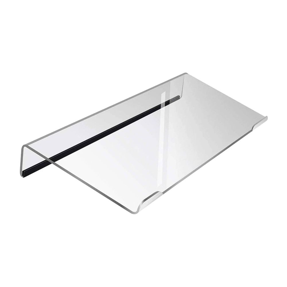 Acrylic Ergonomic Keyboard Stand for Desk Use, Acrylic Keyboard Stand, Ergonomic Tilt for Comfort, Non-Slip Base for Home Office Use, Limited Time Clearance!