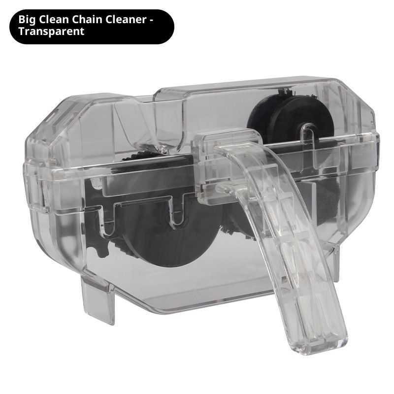 Bike Chain Clearer - Cleaning Tool Scrubber with Rotating Brushes - Bicycle Clean Tool for Cleaning Bicycle Chain