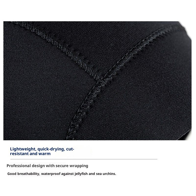 Neoprene Wetsuit Hood Scuba Diving Hood 5MM for Men Women Youth, Bib Dive Cap Surfing Thermal Hood for Kayaking Snorkeling Swimming Sailing Canoeing Water Sports（59-62 cm）