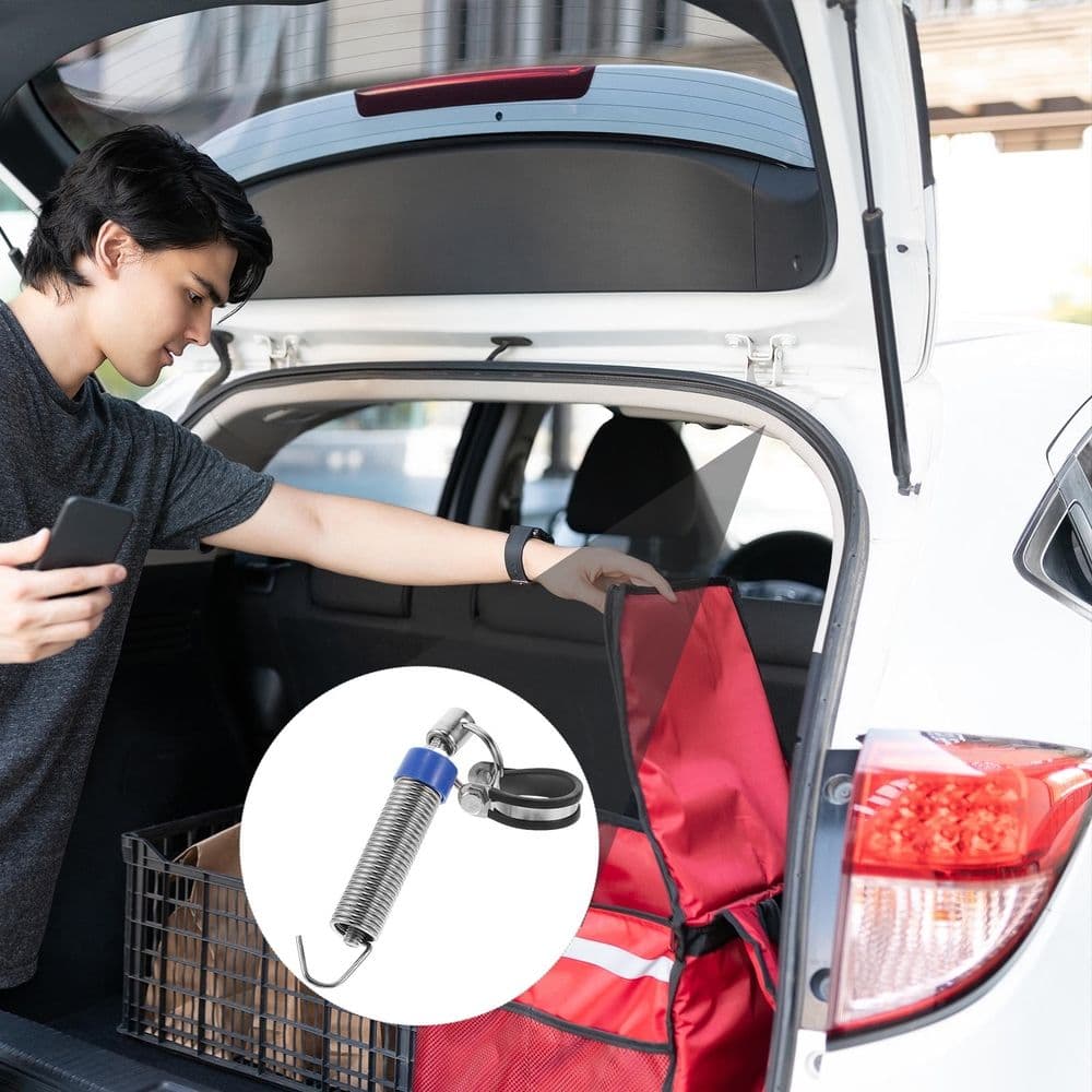 Universal Trunk Lid Spring Lifter Adjustable Stainless Steel 20cm Multi