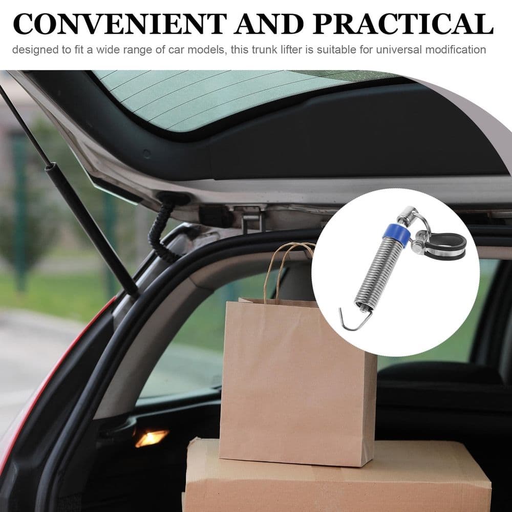 Universal Trunk Lid Spring Lifter Adjustable Stainless Steel 20cm Multi