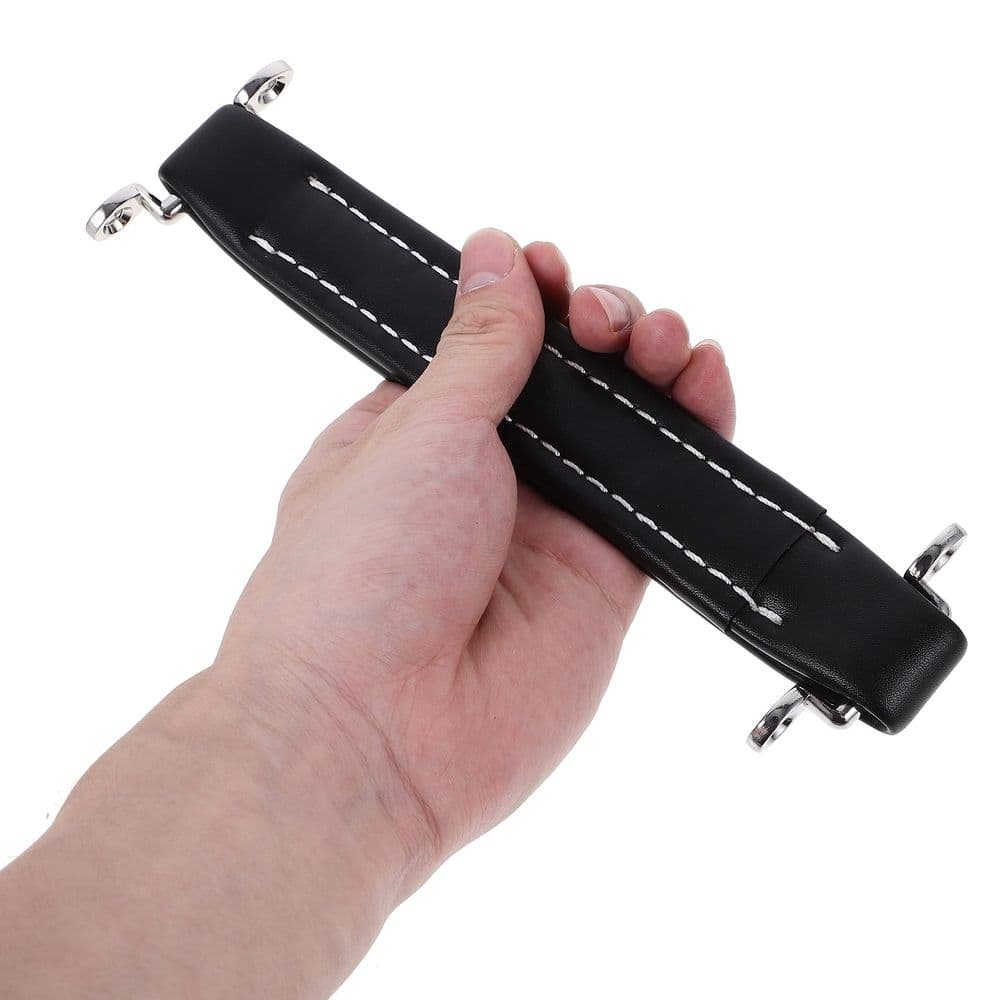 Handle Strap Black for Guitar Amplifier Speaker Cabinet Reinforced