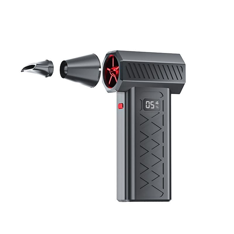 Electric Air Duster- Super Power Blower, 6-Gear Adjustable Mini Blower with Fast Charging, Rechargeable Dust Blower for Computer, Keyboard, Car, and Home Cleaning