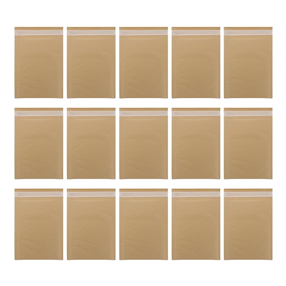 Pe Material Shockproof Bubble Envelopes for Shipping and Storage 25Pcs