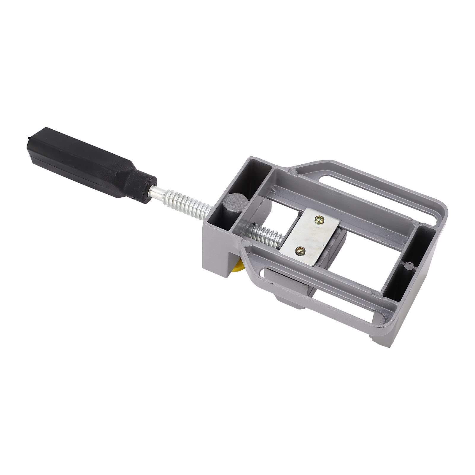 Aluminium Alloy Quick Release Flat Table Clamp Engraving Bench Drill Press Vise Milling Machine Worktable Bench Work Clamps or Vise Aluminum Parallel-jaw（23.8*11.6*4.5cm)
