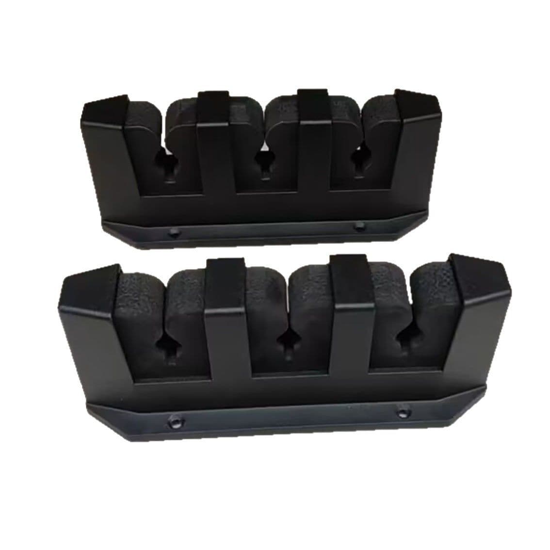 2 Pcs Fishing Rod Holder for Car Fishing Pole Rack Vertical Rod Storage Holders for Truck Bed Boat Wall Garage Door