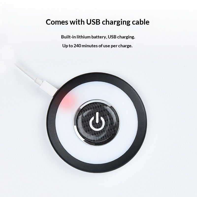 Car Ceiling Lights Interior Roof Light USB Rechargeable LED Car Interior Dome Light Bright Multi-Function for Vehicle RV Camping Bedroom Cabinet