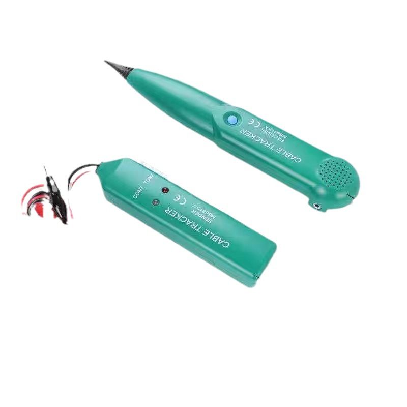 Cable Tracker Wire Tracer Tracker Telephone Tone Generator Line Toner Tester for Network Telephone Line Continuity Tester