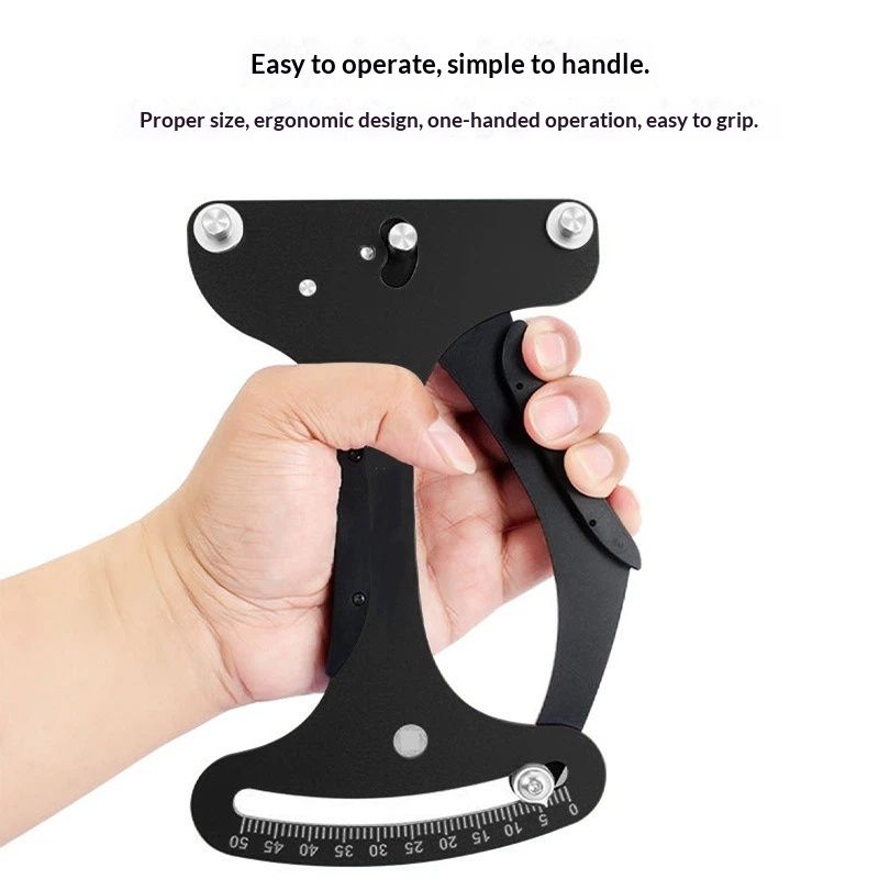 Bicycle Bike Spoke Tension Meter Tool, Aluminum Alloy with Meter Tensiometer, Wire Wheel Set Rim Adjustment for Road Bike Measuring Indicator Voltage Value