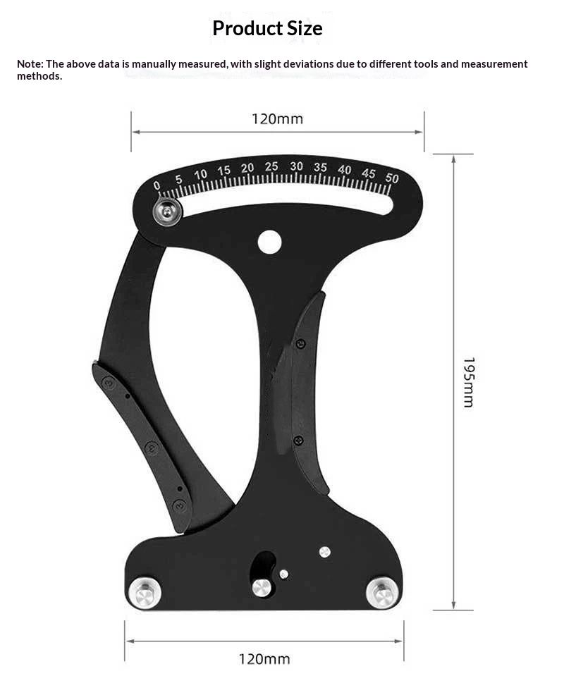 Bicycle Bike Spoke Tension Meter Tool, Aluminum Alloy with Meter Tensiometer, Wire Wheel Set Rim Adjustment for Road Bike Measuring Indicator Voltage Value